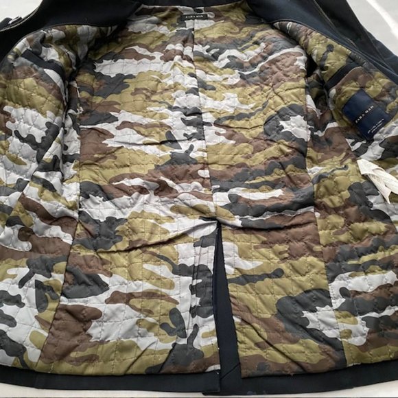 Zara Man Coat - Men's Small - Pre-Owned - Picture 6 of 15